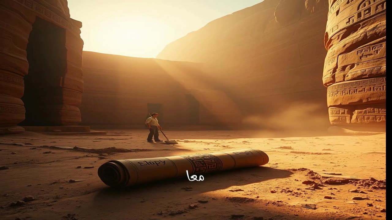 أسرار حضارة ضائعة! ️ رحلة مذهلة #حضارة_ضائعة #رحلة_اكتشاف #ممالك_غامضة