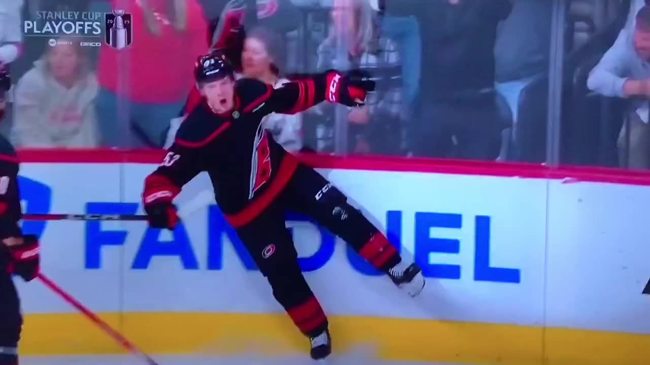 Hurricanes 🌀 RW #53 Jackson Blake PP🥅(2)🏒Wrist-Shot Goal