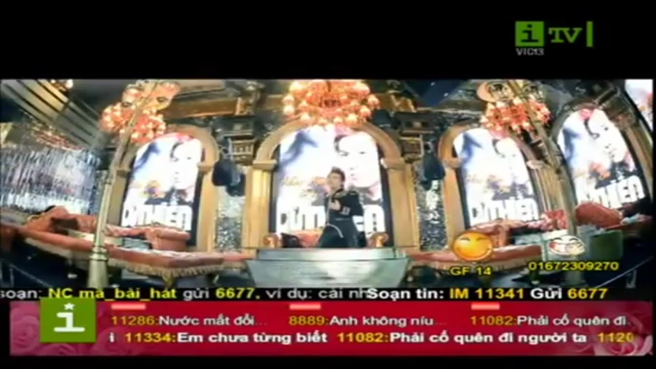 Xóa Hết (Remix) - Du Thiên | VTC13 - iTV SD | Mã số 9889