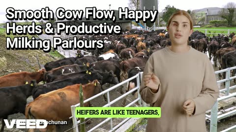 Smooth Cow Flow:Happy Herds & Productive Parlours:What Every Dairy Farmer Must Know