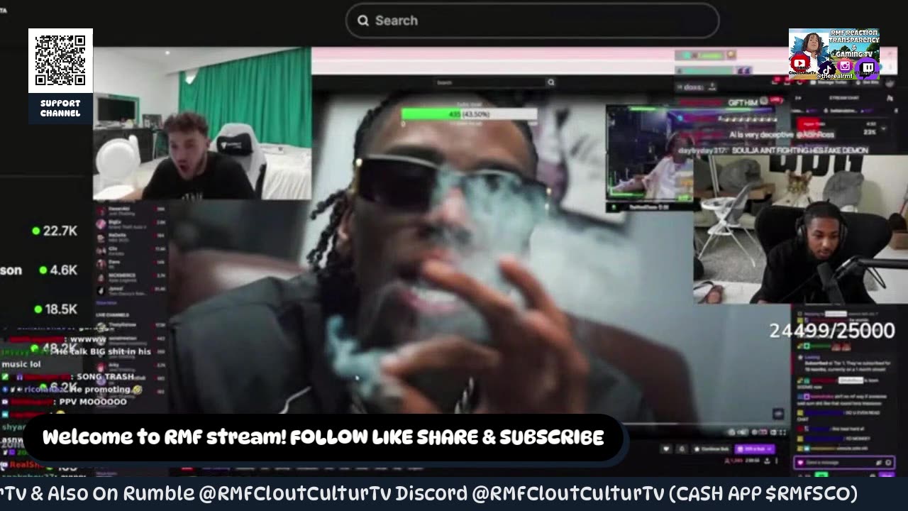 The Skreets Be Talking 🤦 ddg ready to fight Soulja boy