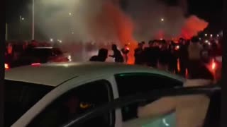Woman stuck in LA riots with babies in the car attacked. Left Wing Domestic Terrorism