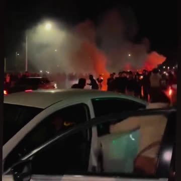 Woman stuck in LA riots with babies in the car attacked. Left Wing Domestic Terrorism