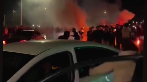 Woman stuck in LA riots with babies in the car attacked. Left Wing Domestic Terrorism
