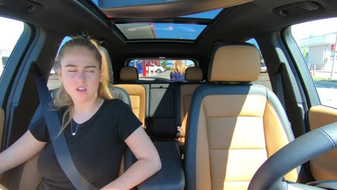 She Farted in the Car