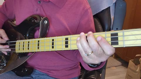 Fountains Of Wayne - Stacy's Mom Bass Cover
