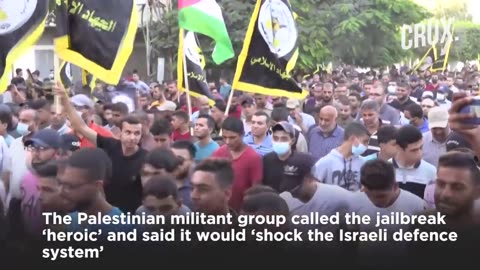 A Hole, A Tunnel & A Napping Guard: How 6 Palestinian Prisoners Escaped High Security Israeli Jail