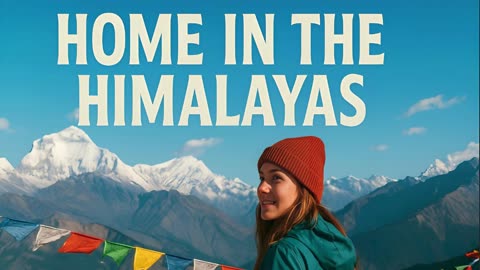 🏔️ Home in the Himalayas 🇳🇵 Spiritual Travel Anthem Cover Song✨🕊️
