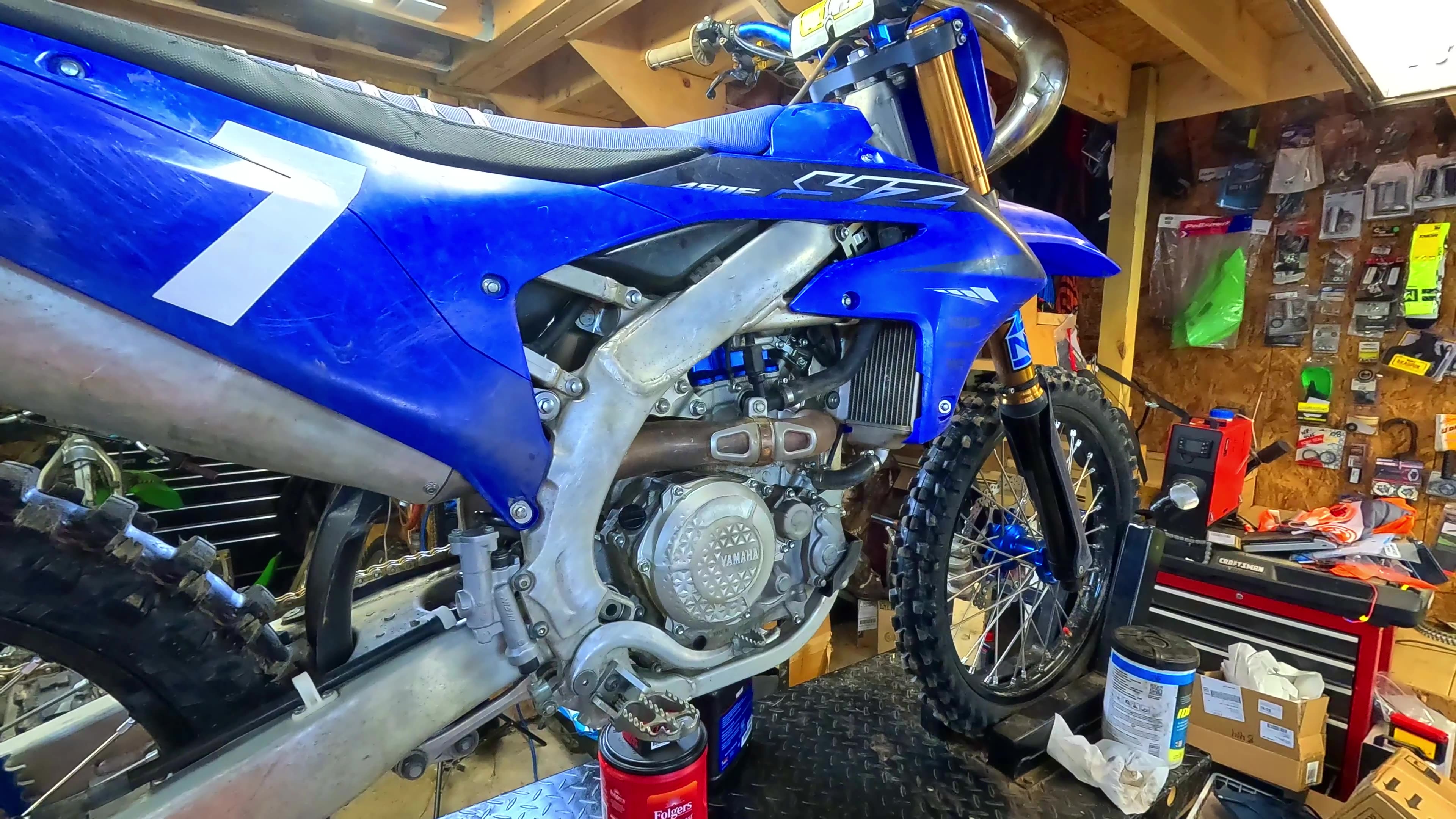 2023-2026 Yamaha YZ450F Oil Change HOW-TO