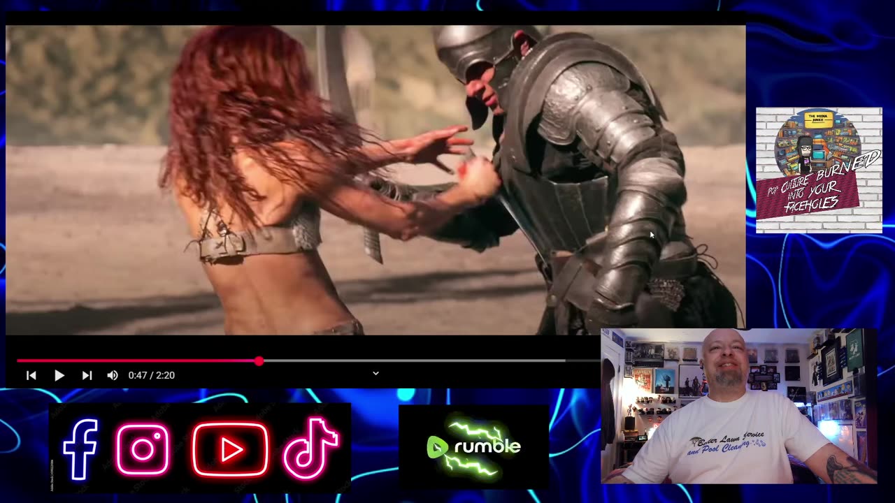 Red Sonja Trailer Reaction