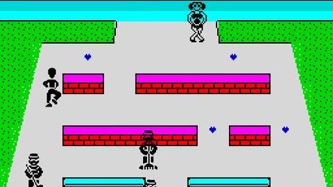 ZX Spectrum Longplay - Mikie - EU