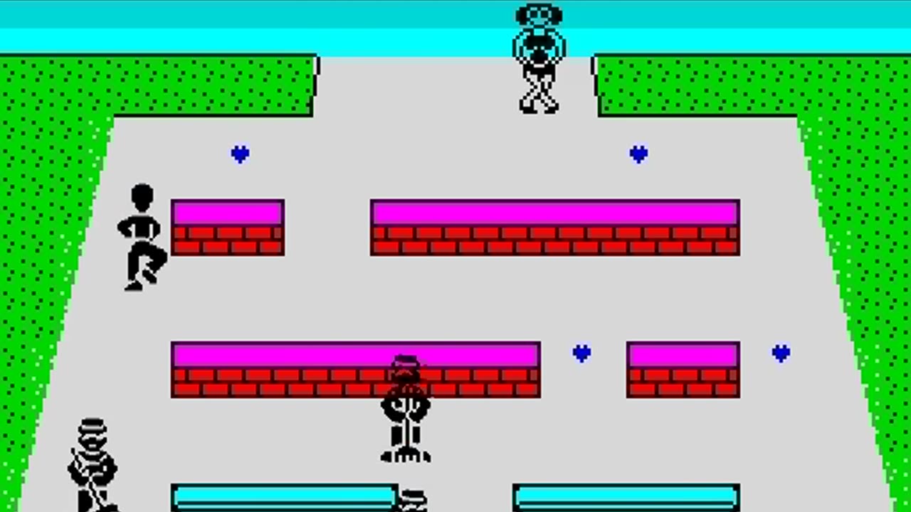 ZX Spectrum Longplay - Mikie - EU