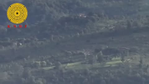 🚁📦 Myanmar War | KNDF Documents Supply Airdrop Over Hpruso | RCF