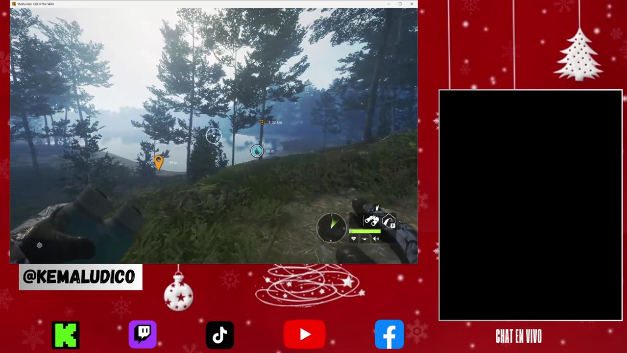 THE HUNTER CALL OF THE WILD