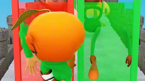 Build a Queen Squid Game - Run Challenge with Tung Tung Tung Sahur _ Udin Din Dun and friends_ 😅(72