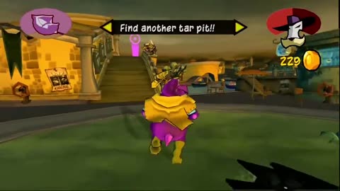 Sly 3: Honor Among Thieves - OP - Tar Be Gone!