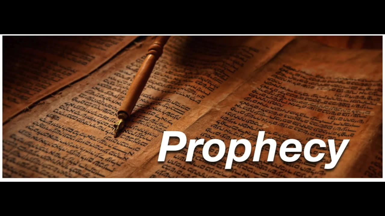 (RUMBLE RANT)bible prophecy