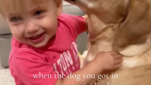 👶🐶 "Baby & Dog Best Friends 🍼❤️ | Cutest Friendship Ever!"