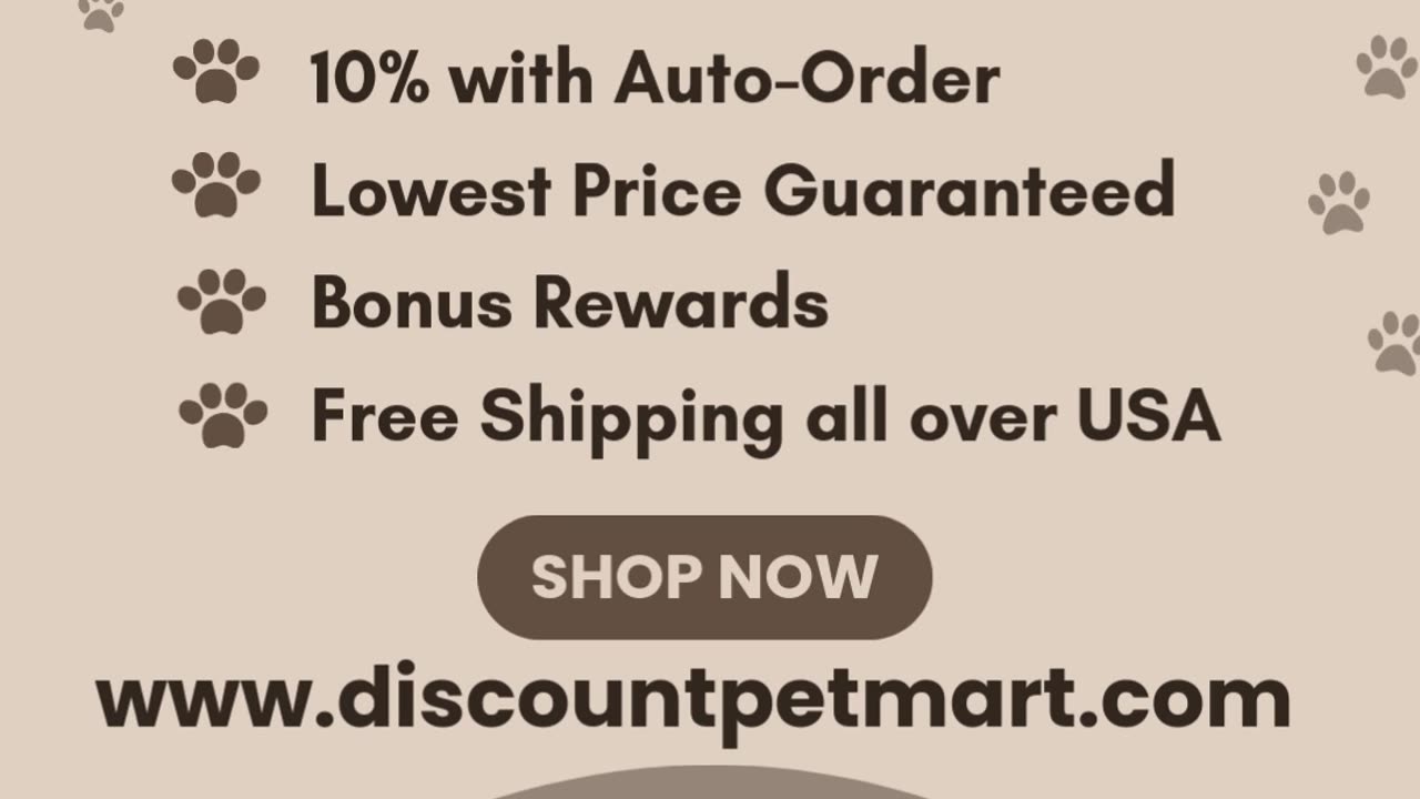 15% Off Flea and Tick Preventives + Free Shipping at DiscountPetMart