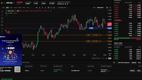 🔴 LIVE XRP Moon Party 🚀 AI Crypto Signals, Live Chart