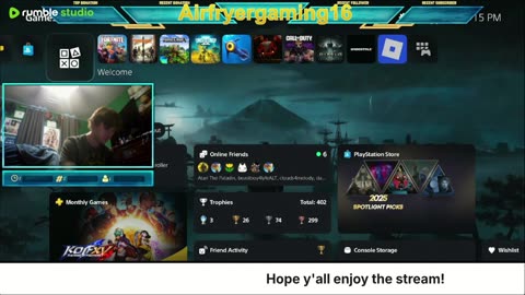 test stream