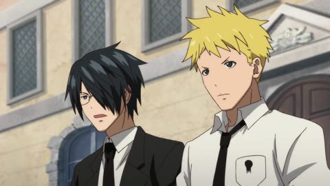 Soul Eater Not - Maka and Soul interrogated