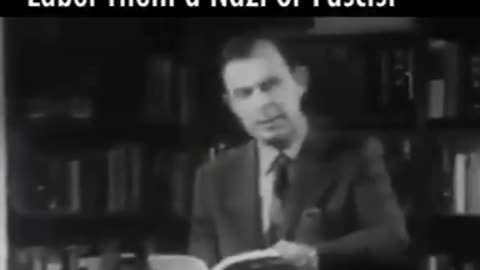 G. Edward Griffin - Communist Party Directive: Label Them Fascist, Nazi, Or Anti-Semitic.