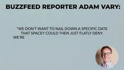 Why does Kevin Spacey keep getting off?
