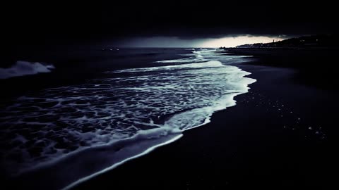 Soothing continuous sea surf noise | White noise for deep relaxation, meditation and sleep