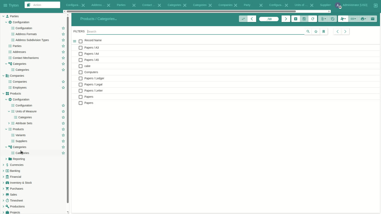 Tryton ERP Installation Support