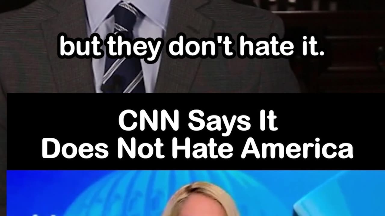 CNN Says It Does Not Hate America