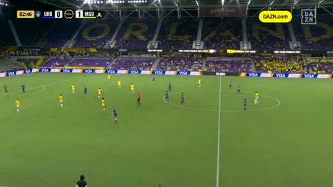 Historic moment at CWC - referee gives CORNER KICK for new football rule