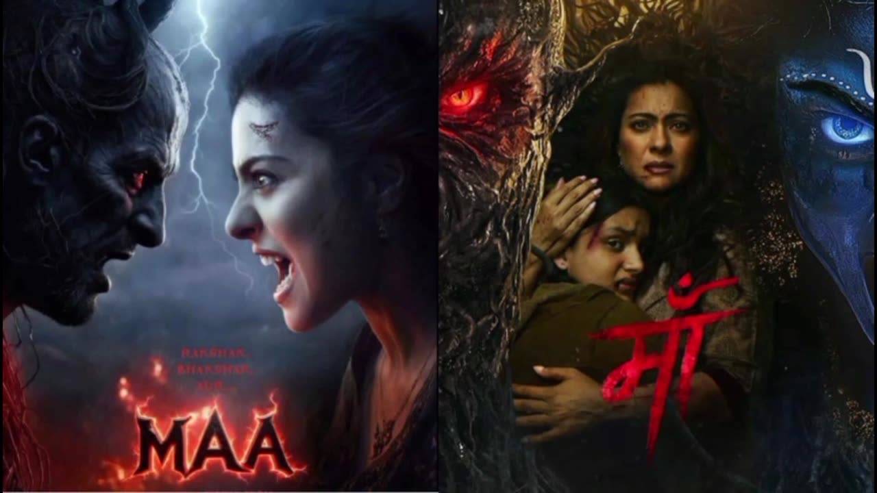 MAA Trailer: Kajol’s Fierce Maternal Instincts Unleash in Vishal Furia’s Mythological Horror