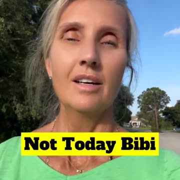 Ann Vandersteel™️ - NOT TODAY BIBI 🚨#BREAKING NEWS #🚨 #ISRAEL #IRAN #WORLDWAR #WAR #NEWS
