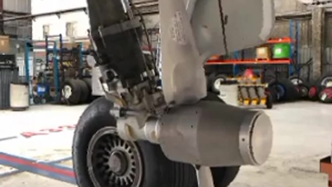 RAT Ram Air Turbine involved in Recent B787 #Aviation #AeroArduino