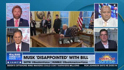 Elon Musk 'Disappointed' With Trump's 'Big Beautiful Bill'