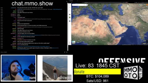 MMO #169 LIVE - Popes, Saudis, and White Africans, Oh My!