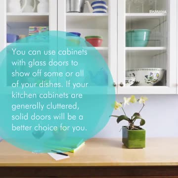 Are Cabinets With Glass Doors a Good Choice for Your Kitchen?.. LarryBroker.com