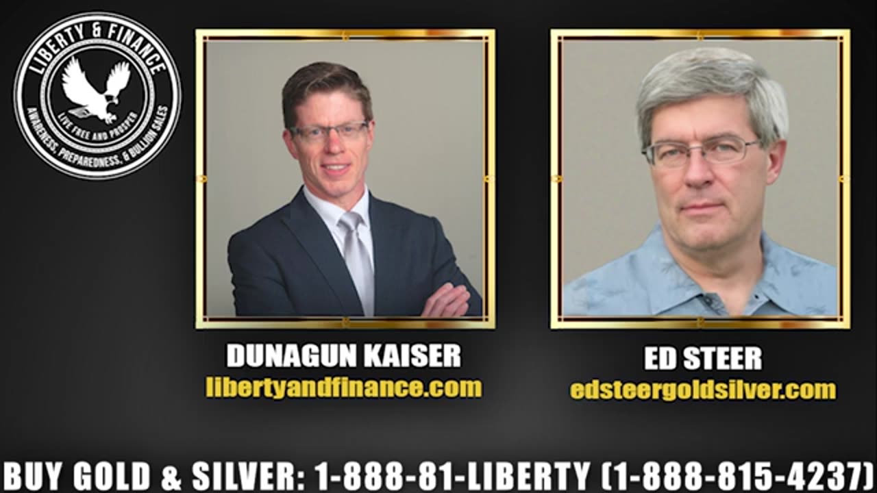 $3,300 Gold Proves The Paper System Is Burning Down - Ed Steer