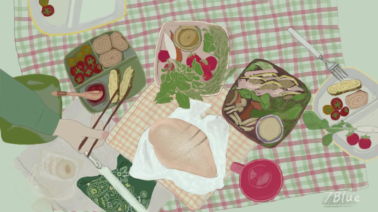 Picnic Animation Short Film