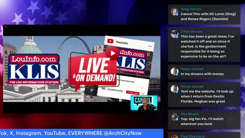 Join us while we say farewell to Cancel This and Hello to Arch City Now
