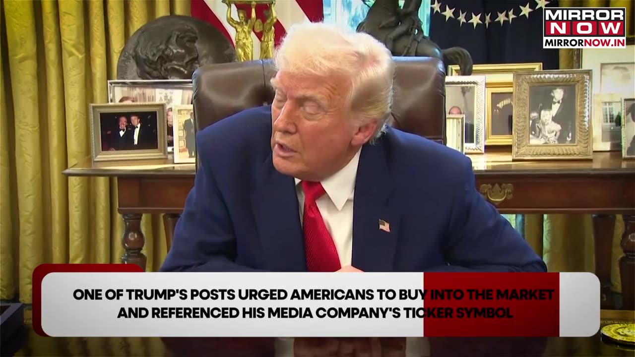 US-China Trade War: Trump's 'Good Time To Buy' Comment Hints At 'Insider Trading'? Democrats Say.