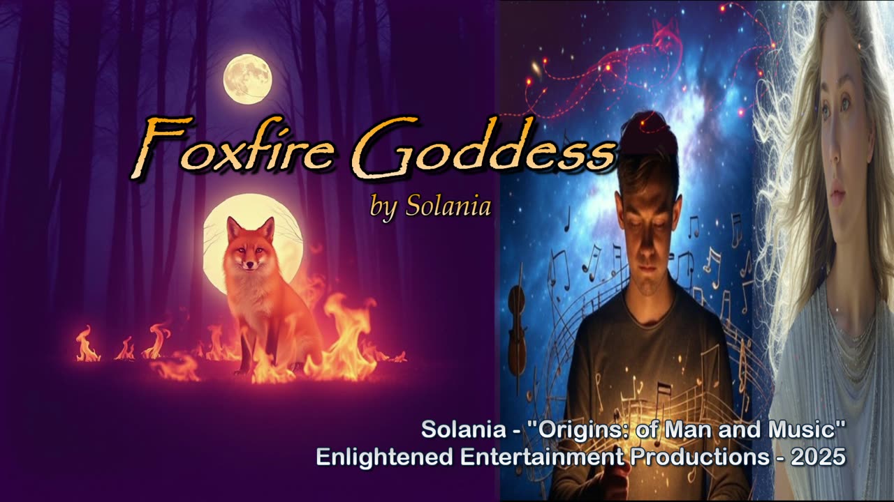 "Foxfire Goddess" -- Solania