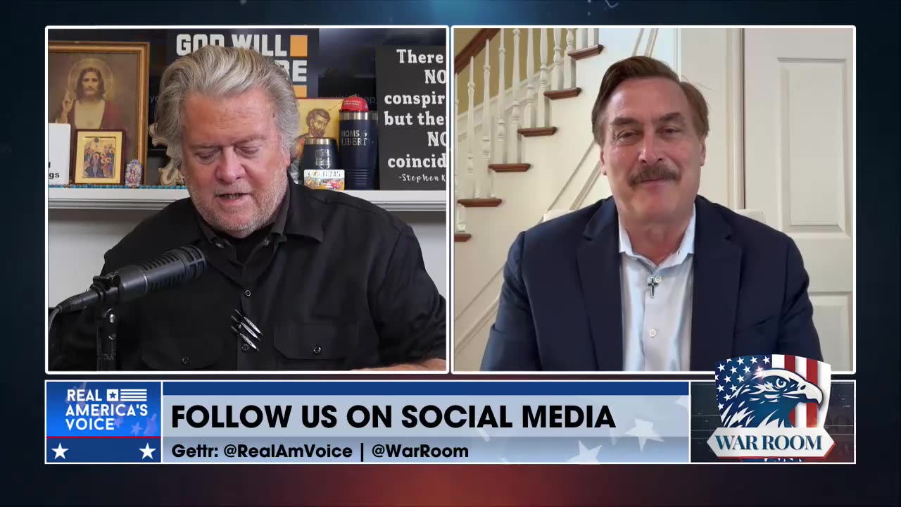 WARROOM EXCLUSIVE: Mike Lindell On Premium MyPillow