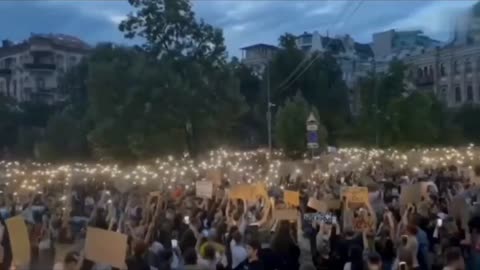 Zionist Genocidal Jew Zelensky Bans Corruption Bureau