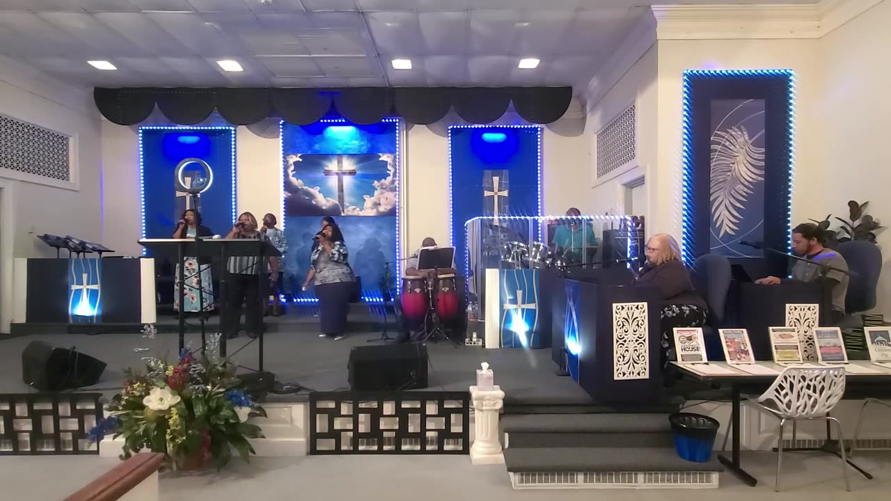 Song Service, New Destiny Worship Center, Recorded 9/14/2025