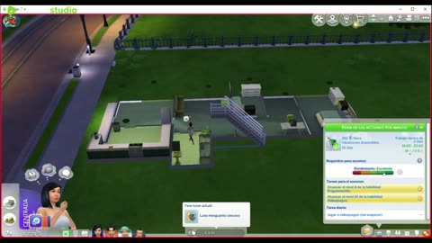 Sims 4 reto casas y profesiones