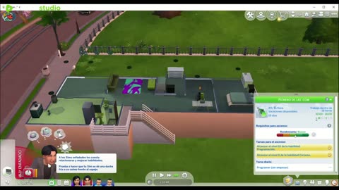 Sims 4 reto casas y profesiones