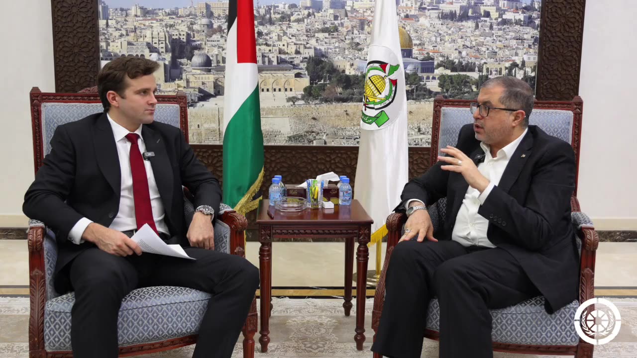 JACKSON HINKLE INTERVIEWS HAMAS