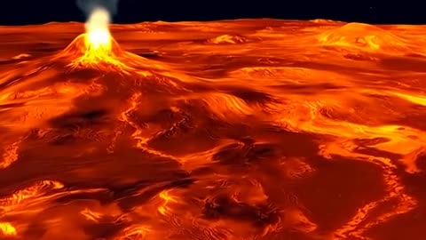 Planet Venus - Surface 180 Shot